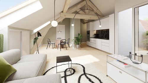 Concours architecture Avenue Dapples Lausanne Suisse