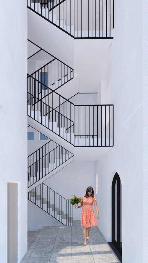 Transformation et réalisation de CCHE pour le Quai de Copet 5 à Vevey Suisse