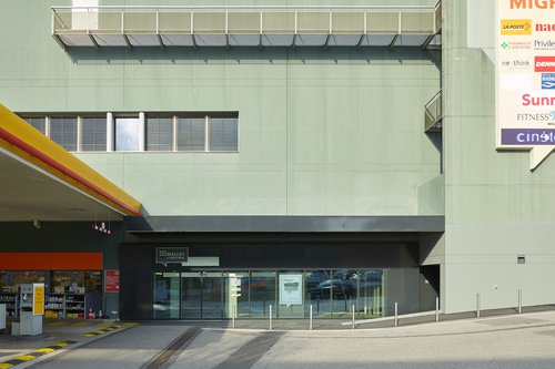 Architecture de CCHE pour le Centre Commercial Malley Lumières Suisse