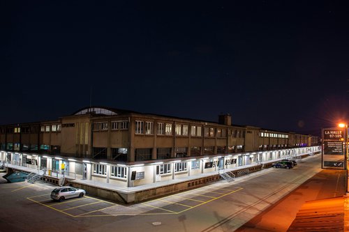 Architecture de CCHE pour les Halles CFF dans le quartier de Sébeillon Suisse