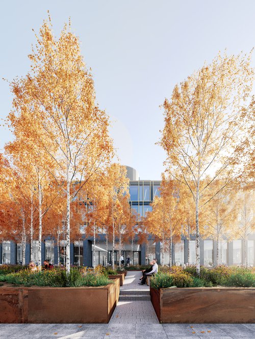 Architecture de CCHE du bâtiment administratif LEM Suisse