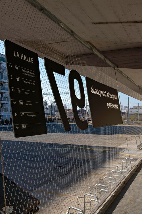 Architecture de CCHE pour les Halles CFF dans le quartier de Sébeillon Suisse
