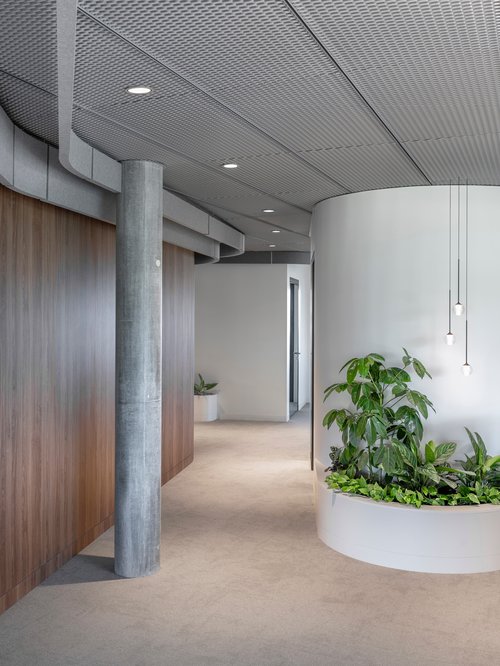 Architecture d'intérieur de CCHE pour TAG Heuer à Signy Suisse