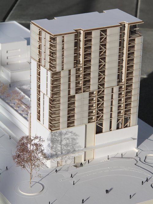 Architecture de CCHE pour Malley-Phare Suisse