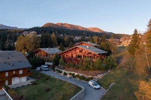 Architecture de CCHE pour des Chalets individuels Suisse