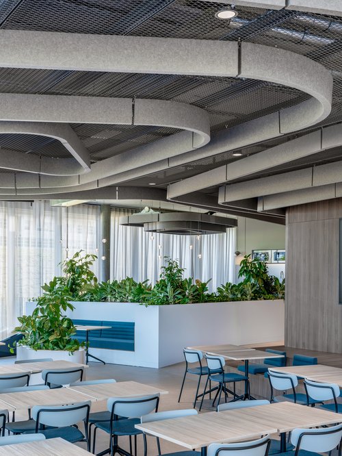 Architecture d'intérieur de CCHE pour TAG Heuer à Signy Suisse