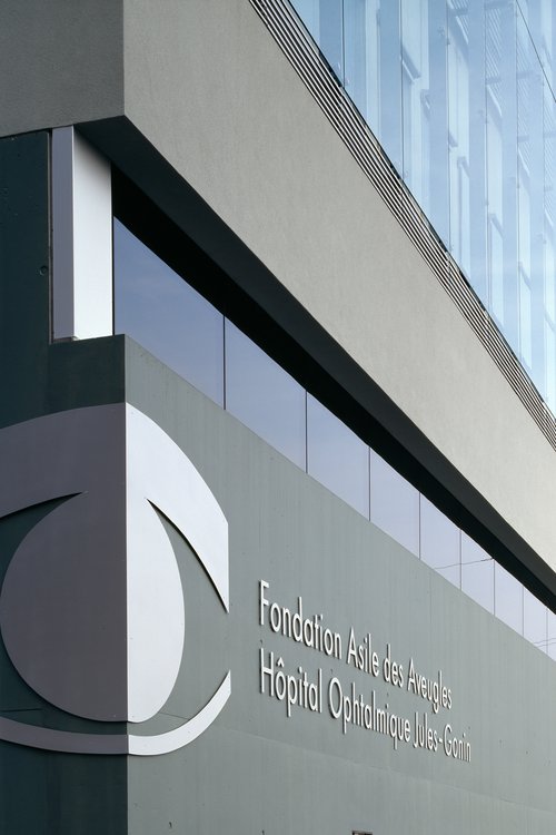 Architecture de CCHE pour l'Hôpital ophtalmique Jules-Gonin Suisse