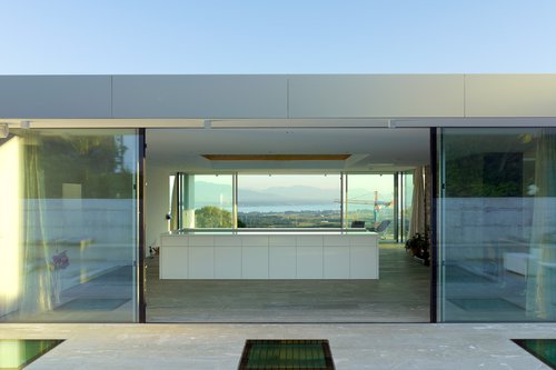 Architecture d'intérieur de CCHE pour une Villa individuelle à Begnins Suisse