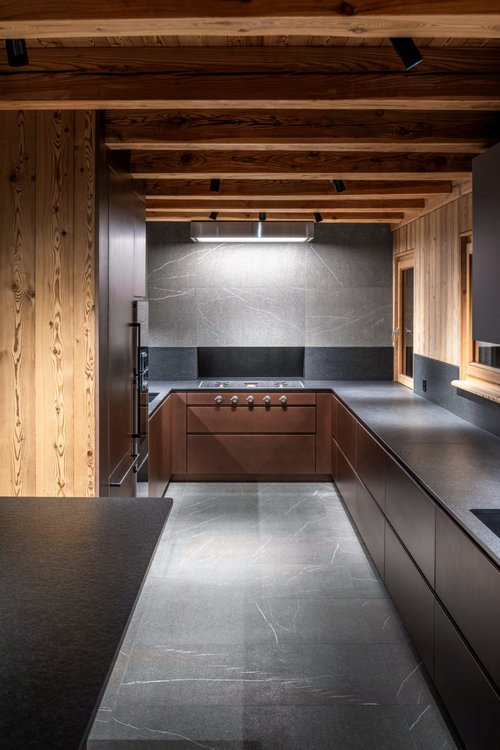 Architecture de CCHE pour Chalet individuel C à Crans-Montana Suisse