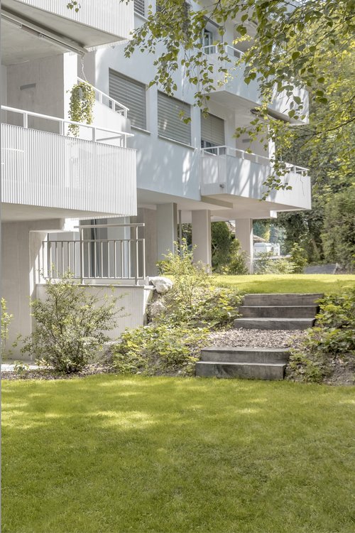 Architecture, transformation et réalisation de CCHE pour la Route de St-Cergue 22 Suisse