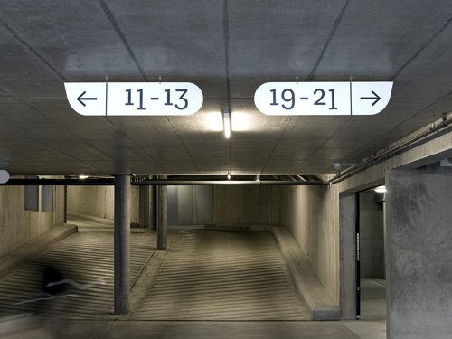 Signalétique de CCHE pour La Feuillère