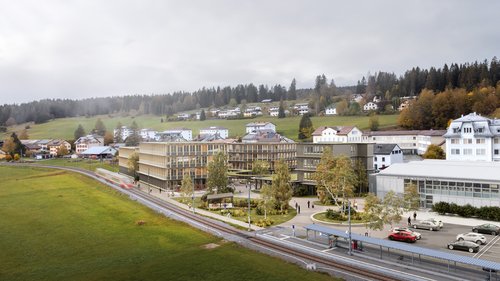 Architecture de CCHE pour Campus ETVJ Le Sentier Suisse