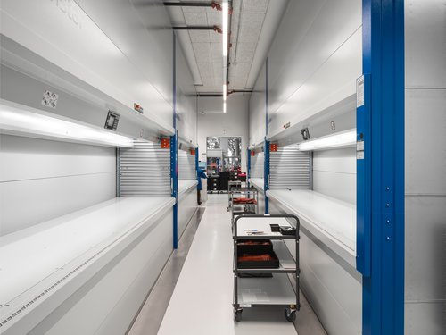 Architecture et réalisation de CCHE du bâtiment administratif The Hive 8  Suisse