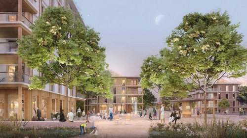 Concours de CCHE pour Freistatt Thun Vielstatt Suisse