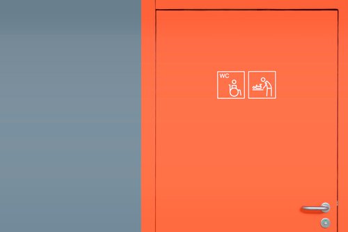 Signalétique de CCHE pour Migros (GE)