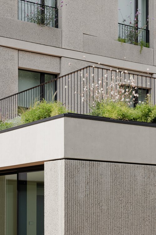 © Alexander Bogorodskiy Architecture de CCHE pour Foz Terraces Porto