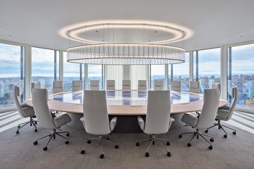Aménagements d’intérieurs par CCHE pour un family office suisse