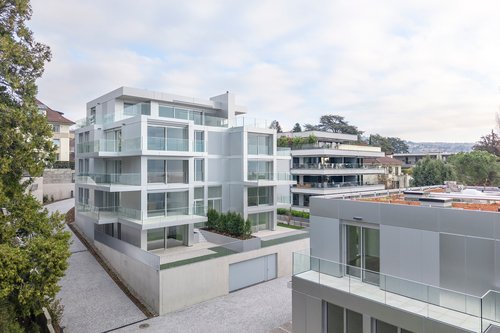 Architecture de CCHE pour Chamblandes 39 Suisse