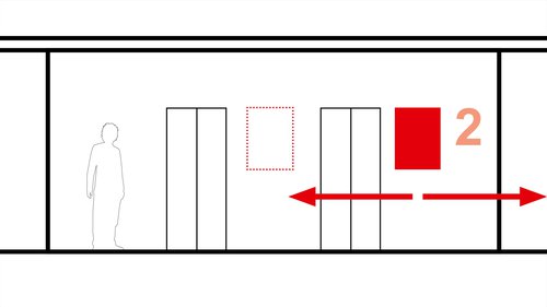 Signalétique de CCHE pour le siège de l'organisation internationale Médecins Sans Frontières MSF à Genève Suisse