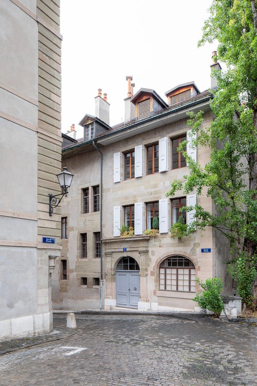 Rénovation de CCHE pour un appartement en vieille ville de Genève