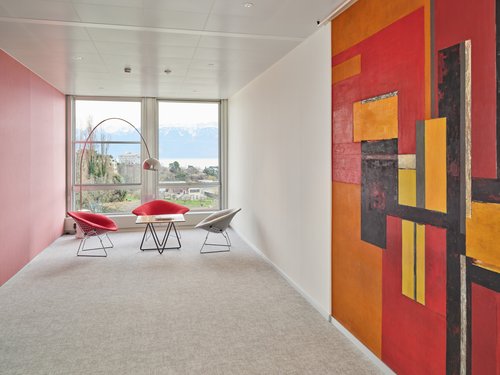 Actualité de CCHE pour l'inauguration du siège de la Vaudoise Lausanne Suisse