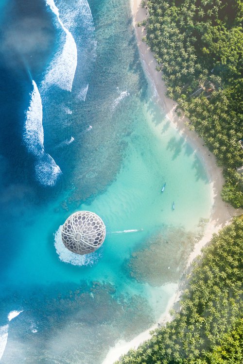 Architecture de CCHE pour le module flottant MEA