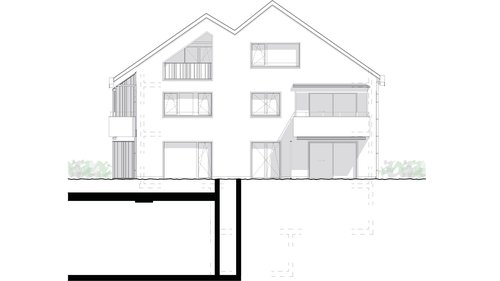 Architecture de CCHE pour les Logis de Pampigny Suisse