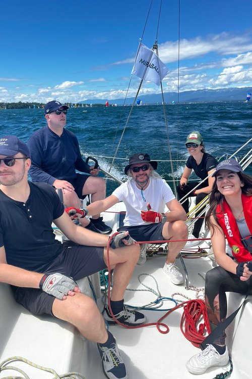 Actualité de CCHE pour la CCHE Sailing team 2024