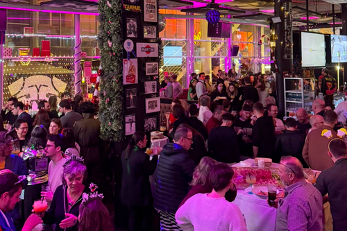 Rencontre de fin d'année 2024 CCHE Lausanne Suisse