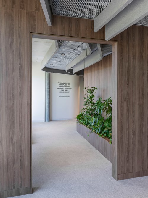 Architecture d'intérieur de CCHE pour TAG Heuer à Signy Suisse