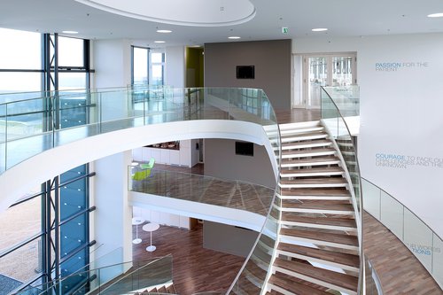 Architecture d'intérieur de CCHE pour le bâtiment administratif Celgene Suisse