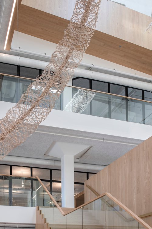 Architecture d'intérieur et transformation de CCHE pour le siège d'Incyte Biosciences International Suisse