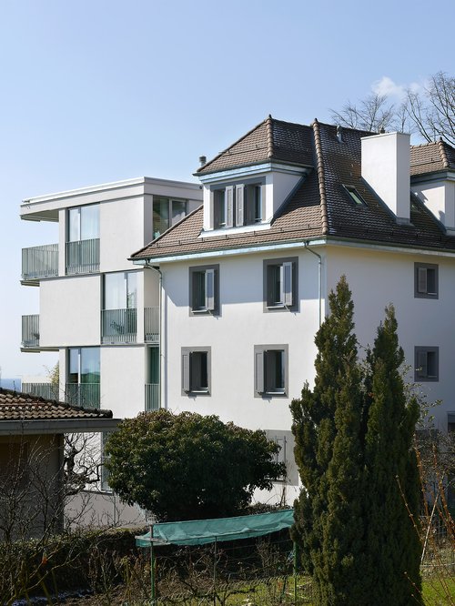 Transformation de CCHE pour La Villa Les Bains Suisse