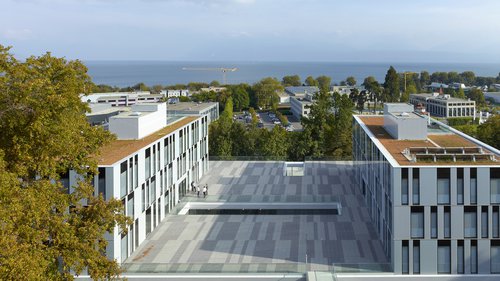 Architecture de CCHE pour le Lake Geneva Park Suisse