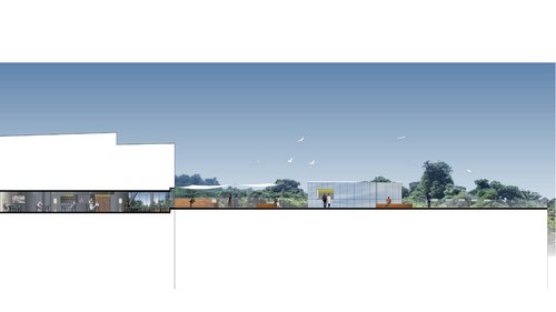 Architecture d'intérieur de CCHE pour la Maison de la Paix Suisse