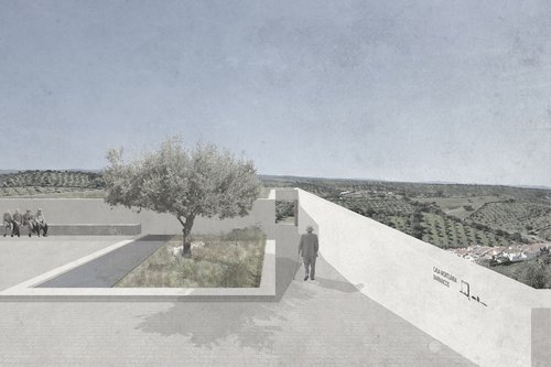 Concours de CCHE pour la Maison Mortuaire à Barrancos Portugal