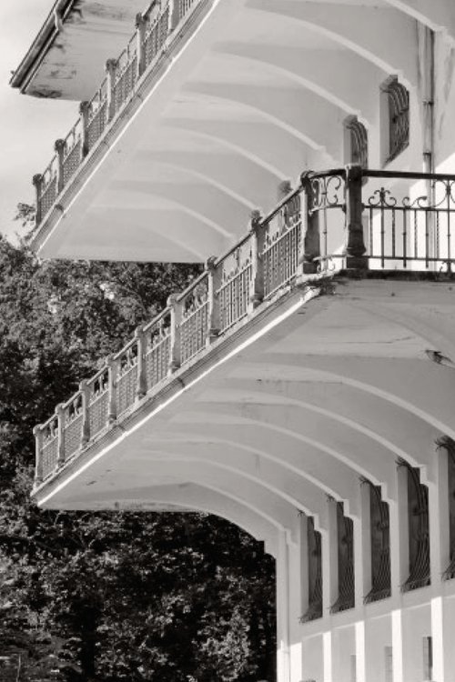 Architecture de CCHE pour le Manoir Hauteroche Suisse