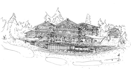 Urbanisme de CCHE pour le Hameau de la Moubra Suisse