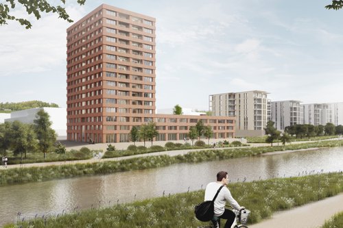 Quartier Ancienne Papeterie à Marly