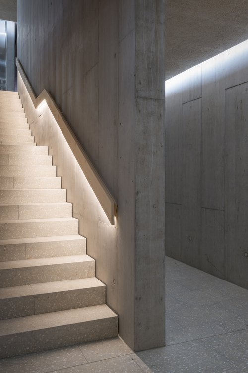 © Rafael Rojas Architecture de CCHE du Collège Henchoz Suisse