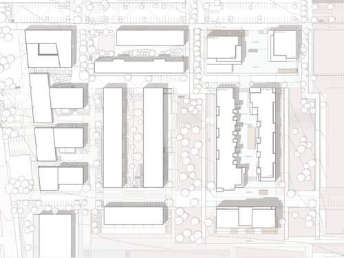Architecture de CCHE pour le quartier de la Petite Prairie