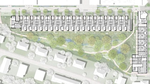 Concours d'un quartier industriel RAD de CCHE à Oerlikon