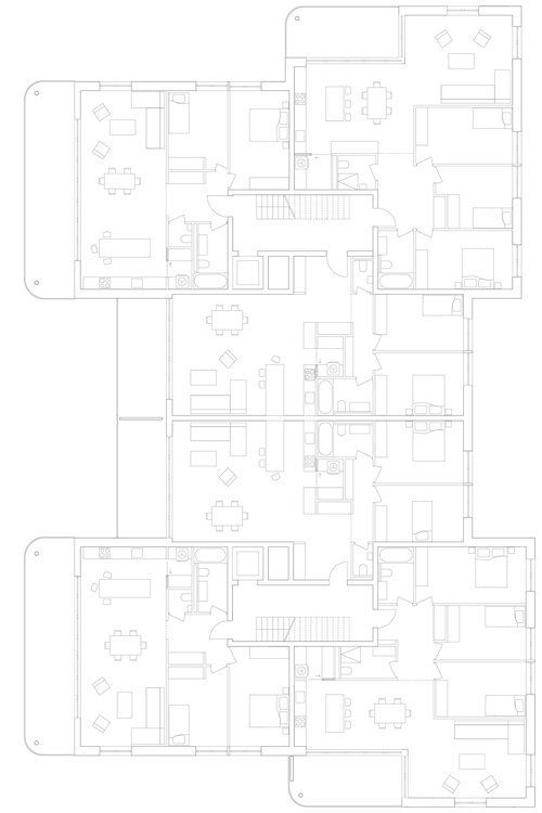 Architecture de CCHE pour Concours Vandoeuvres 41
