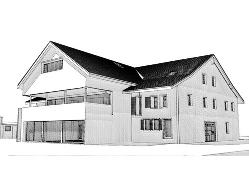 Rénovation de CCHE pour la ferme Halter Suisse