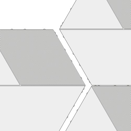 Produit dalette dedale de CCHE