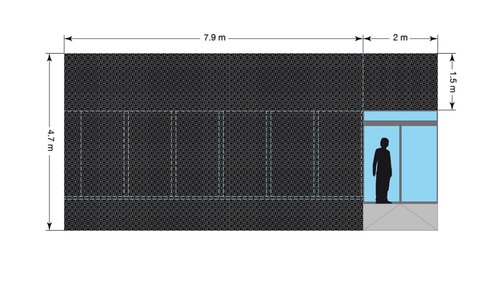 Façade de CCHE pour Regent