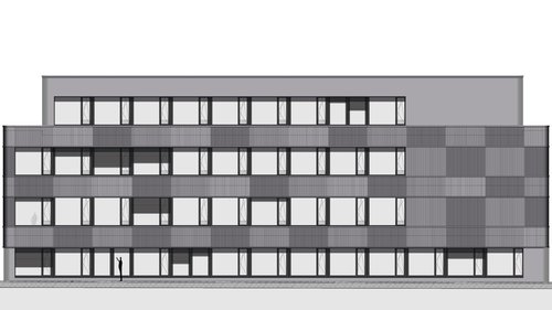 Architecture de CCHE pour le collège Mottier B Suisse