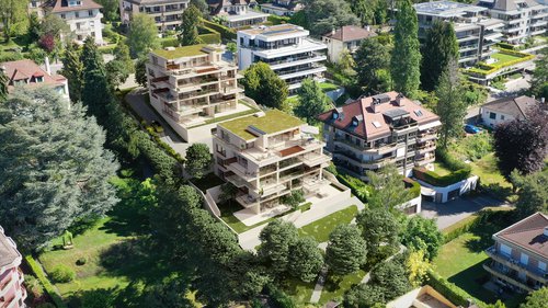 Architecture de CCHE pour Chamblandes 39 Suisse