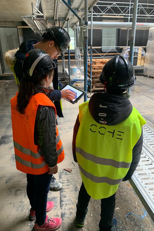 Actualité de CCHE pour la journée oser tous les métiers (JOM) 2023