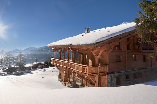 Architecture de CCHE pour des Chalets individuels Suisse